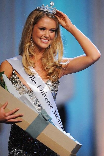 ได้ตัวแทน Miss Australia 2011แล้วครับ
