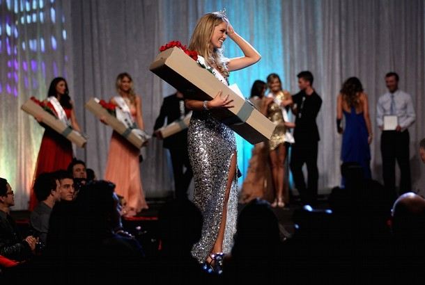 ได้ตัวแทน Miss Australia 2011แล้วครับ