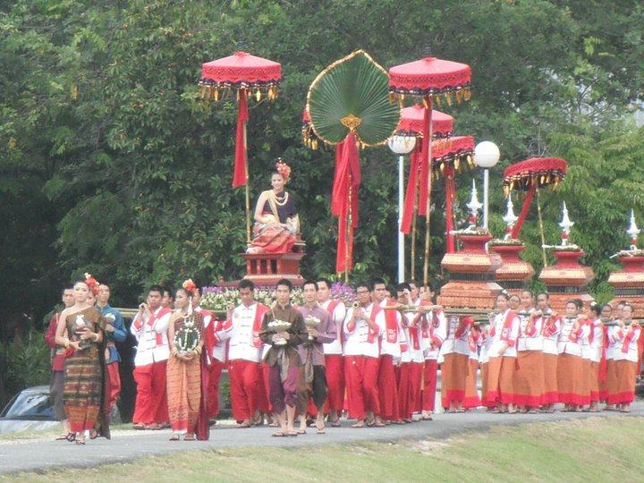 ไห้วครู คณะวิจิตรศิลป์ มช. 54'