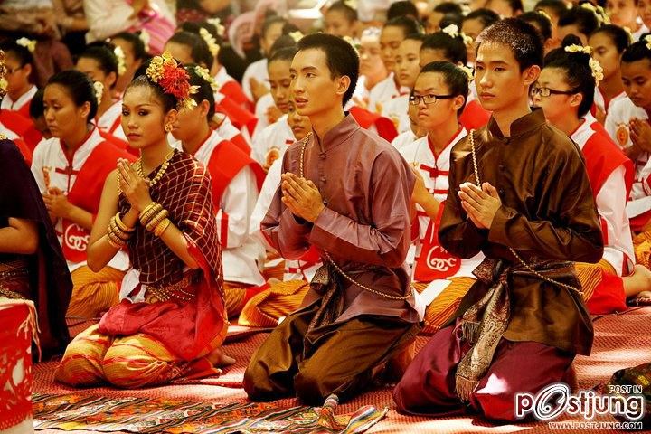 ไห้วครู คณะวิจิตรศิลป์ มช. 54'
