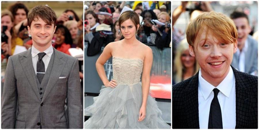 Emma Watson : World Premiere of ‘Harry Potter Deathly Hallows Part II’ @ London