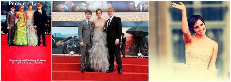 Emma Watson : World Premiere of ‘Harry Potter Deathly Hallows Part II’ @ London