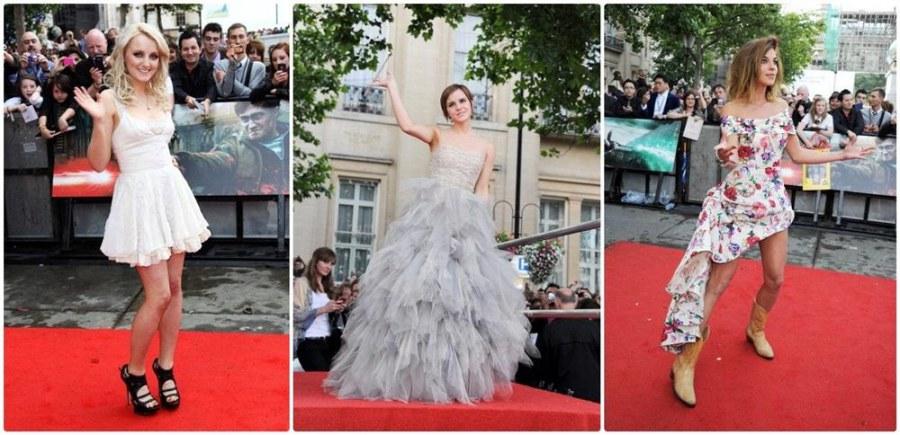 Emma Watson : World Premiere of ‘Harry Potter Deathly Hallows Part II’ @ London