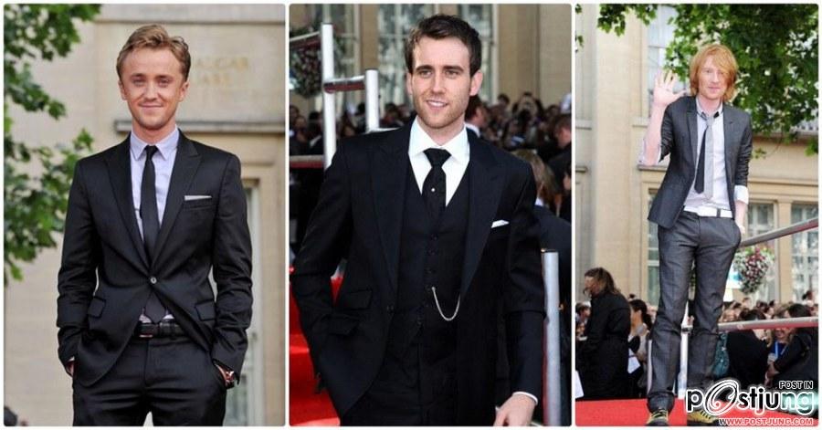 Emma Watson : World Premiere of ‘Harry Potter Deathly Hallows Part II’ @ London