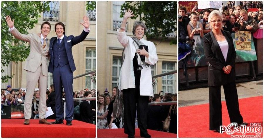 Emma Watson : World Premiere of ‘Harry Potter Deathly Hallows Part II’ @ London