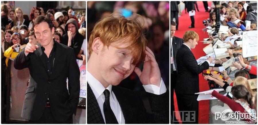 Emma Watson : World Premiere of ‘Harry Potter Deathly Hallows Part II’ @ London