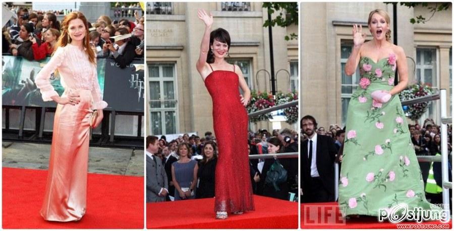 Emma Watson : World Premiere of ‘Harry Potter Deathly Hallows Part II’ @ London