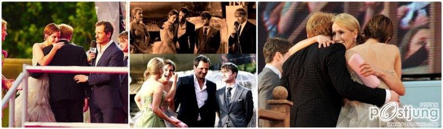 Emma Watson : World Premiere of ‘Harry Potter Deathly Hallows Part II’ @ London