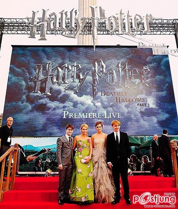 Emma Watson : World Premiere of ‘Harry Potter Deathly Hallows Part II’ @ London
