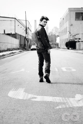 Daniel Radcliffe @ GQ UK Magazine August 2011