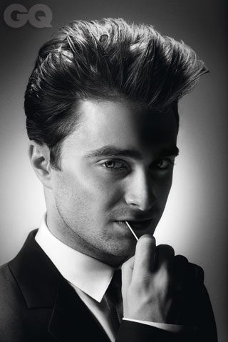 Daniel Radcliffe @ GQ UK Magazine August 2011