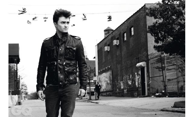 Daniel Radcliffe @ GQ UK Magazine August 2011