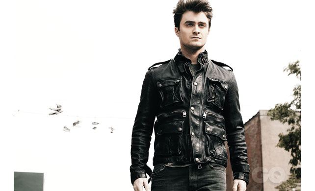 Daniel Radcliffe @ GQ UK Magazine August 2011