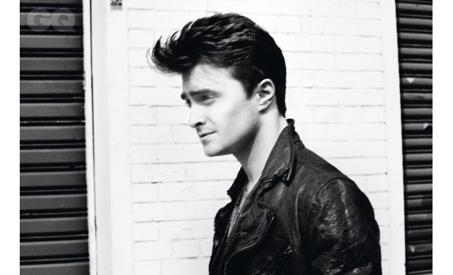 Daniel Radcliffe @ GQ UK Magazine August 2011