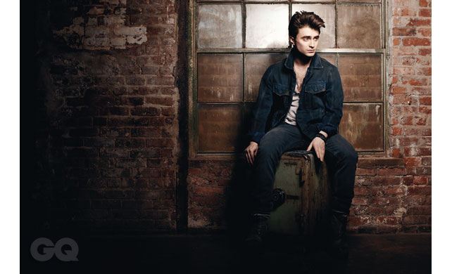 Daniel Radcliffe @ GQ UK Magazine August 2011