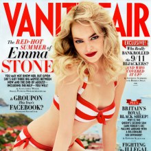 Emma Stone @ Vanity Fair August 2011