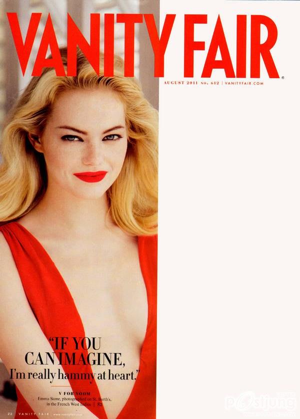 Emma Stone @ Vanity Fair August 2011