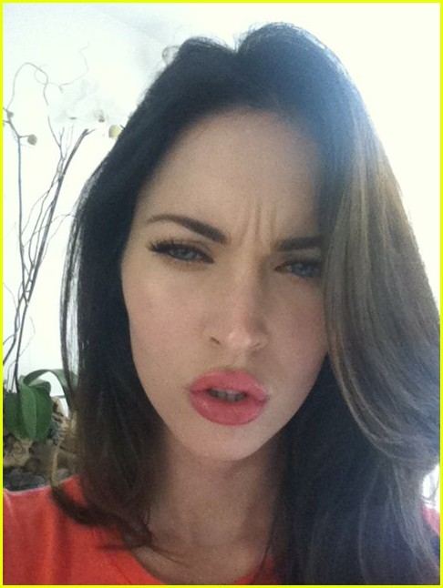 Megan Fox โชว์ภาพ ท้าพิสูจน์ว่าหน้าเด้งสวยธรรมชาติ  โนว์โบท็อกซ์ ++