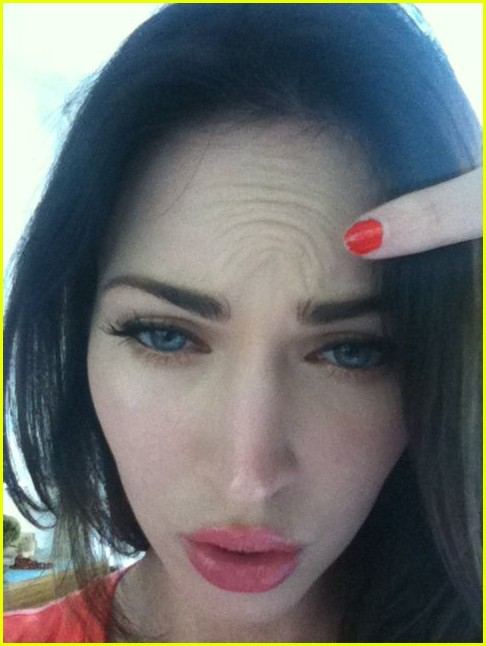 Megan Fox โชว์ภาพ ท้าพิสูจน์ว่าหน้าเด้งสวยธรรมชาติ  โนว์โบท็อกซ์ ++