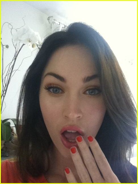 Megan Fox โชว์ภาพ ท้าพิสูจน์ว่าหน้าเด้งสวยธรรมชาติ  โนว์โบท็อกซ์ ++