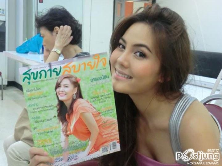 เจนี่ เทียนโพธิ์สุวรรณ เบื้องหลังถ่ายแบบสุขกายสบายใจ vol.1 no.5 July 2011