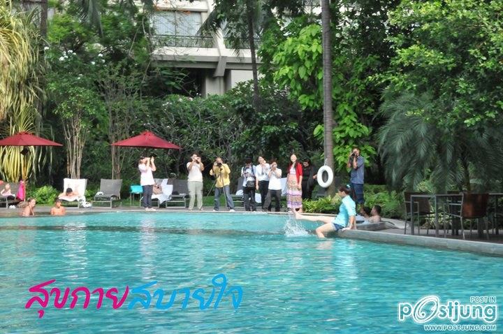 เจนี่ เทียนโพธิ์สุวรรณ เบื้องหลังถ่ายแบบสุขกายสบายใจ vol.1 no.5 July 2011