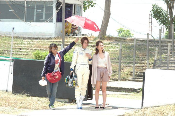 ## เบื้องหลังคู่แค้นแสนรัก พัชราภา จัดเต็ม !!! ##