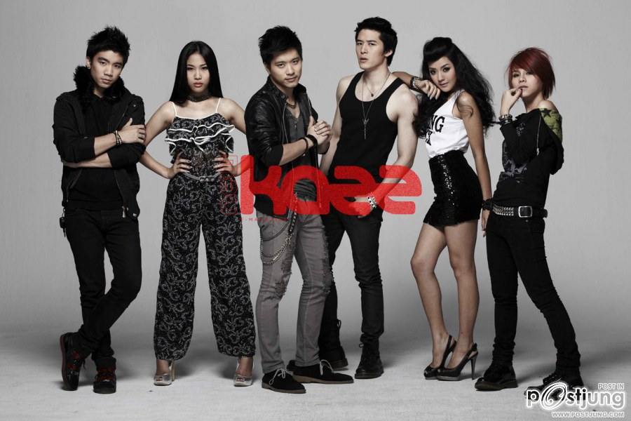 AF @ KAZZ Magazine no.61 July 2011