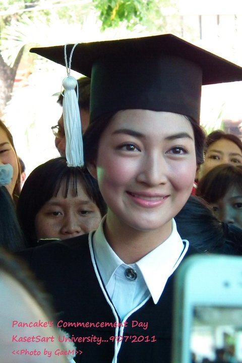 (เก็บตก) แพนเค้ก..รับปริญญา