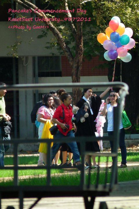 (เก็บตก) แพนเค้ก..รับปริญญา