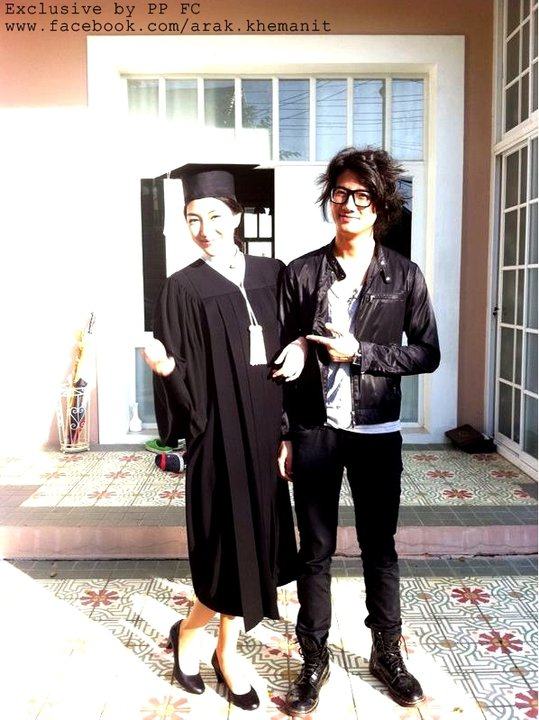 (เก็บตก) แพนเค้ก..รับปริญญา