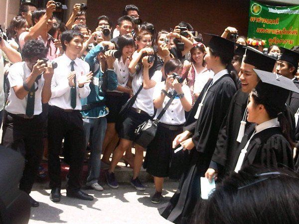 (เก็บตก) แพนเค้ก..รับปริญญา