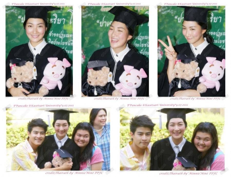 (เก็บตก) แพนเค้ก..รับปริญญา