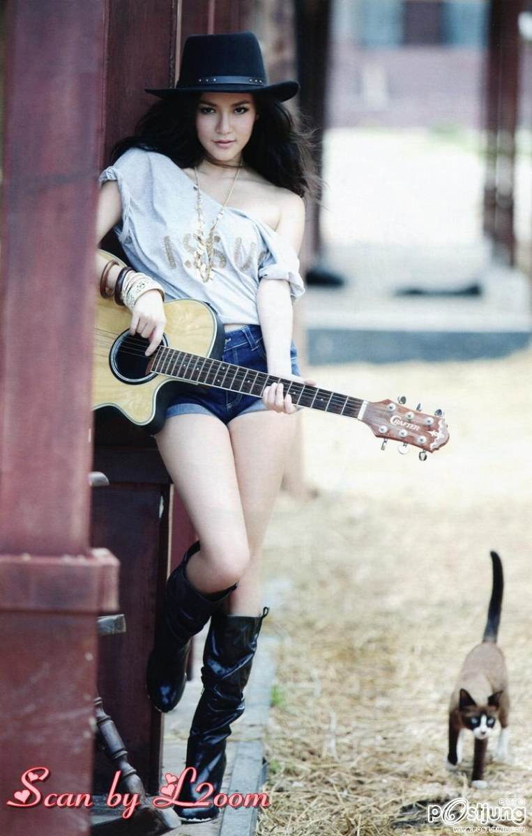 กิ๊บซี่-วนิดา@ IN Magazine no.152 July 2011