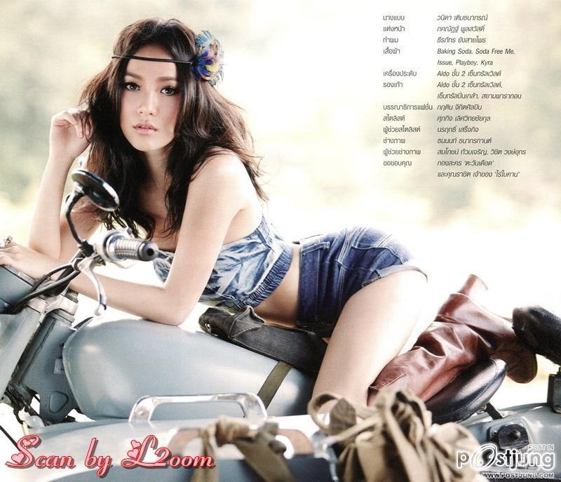 กิ๊บซี่-วนิดา@ IN Magazine no.152 July 2011