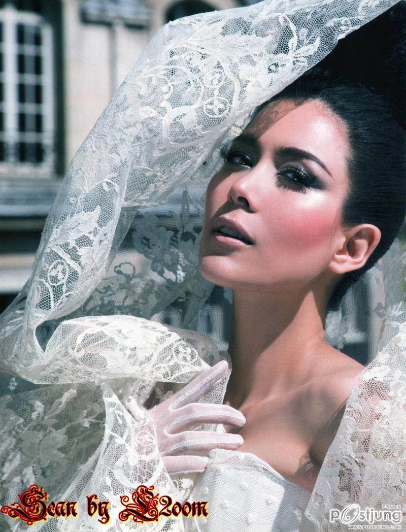 เชอรี่-เข็มอัปสร..ครั้งแรกกับแฟชั่นในการ์นาวาเลต์ @ LIPS no.24 June 2011