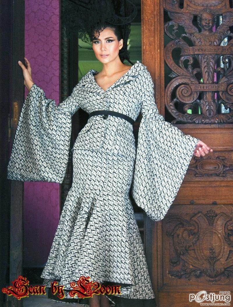 เชอรี่-เข็มอัปสร..ครั้งแรกกับแฟชั่นในการ์นาวาเลต์ @ LIPS no.24 June 2011