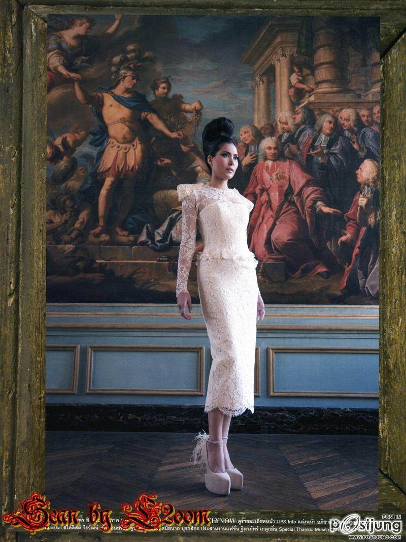 เชอรี่-เข็มอัปสร..ครั้งแรกกับแฟชั่นในการ์นาวาเลต์ @ LIPS no.24 June 2011