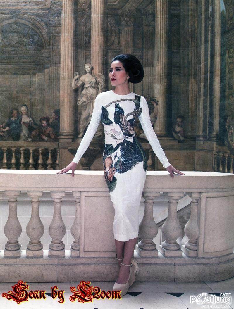 เชอรี่-เข็มอัปสร..ครั้งแรกกับแฟชั่นในการ์นาวาเลต์ @ LIPS no.24 June 2011