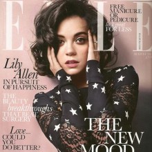 Lily Allen @ Elle Magazine UK August 2011