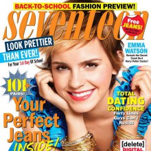 Emma Watson @ Seventeen Magazine US August 2011