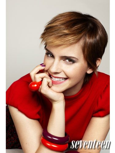 Emma Watson @ Seventeen Magazine US August 2011