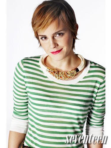 Emma Watson @ Seventeen Magazine US August 2011