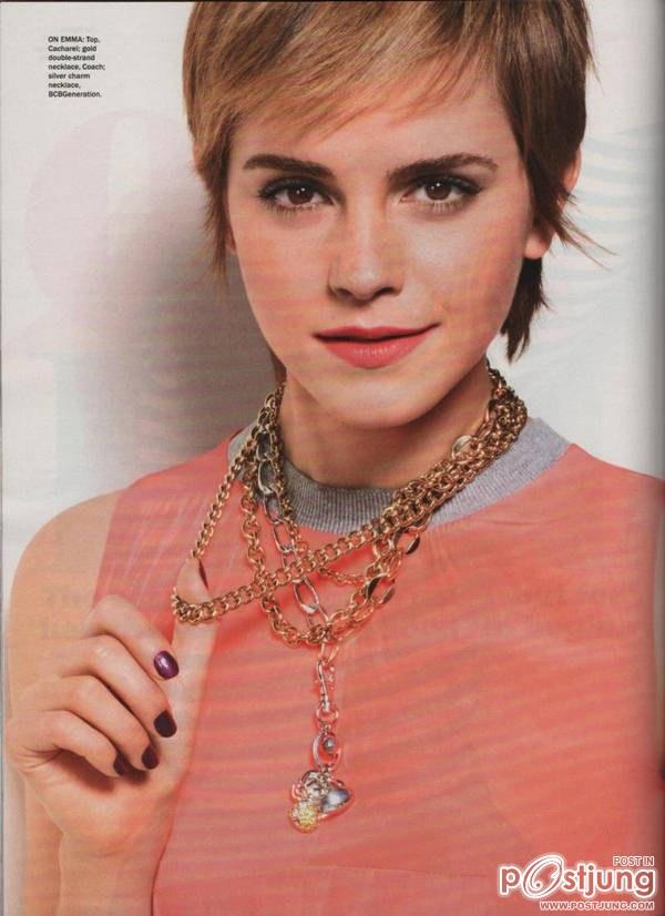 Emma Watson @ Seventeen Magazine US August 2011