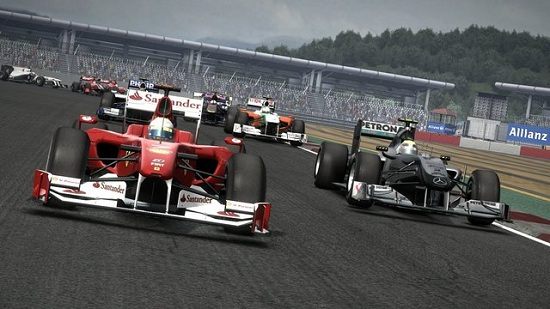 F1 2011 วางจำหน่าย 20 กันยายน – PC, 360, PS3