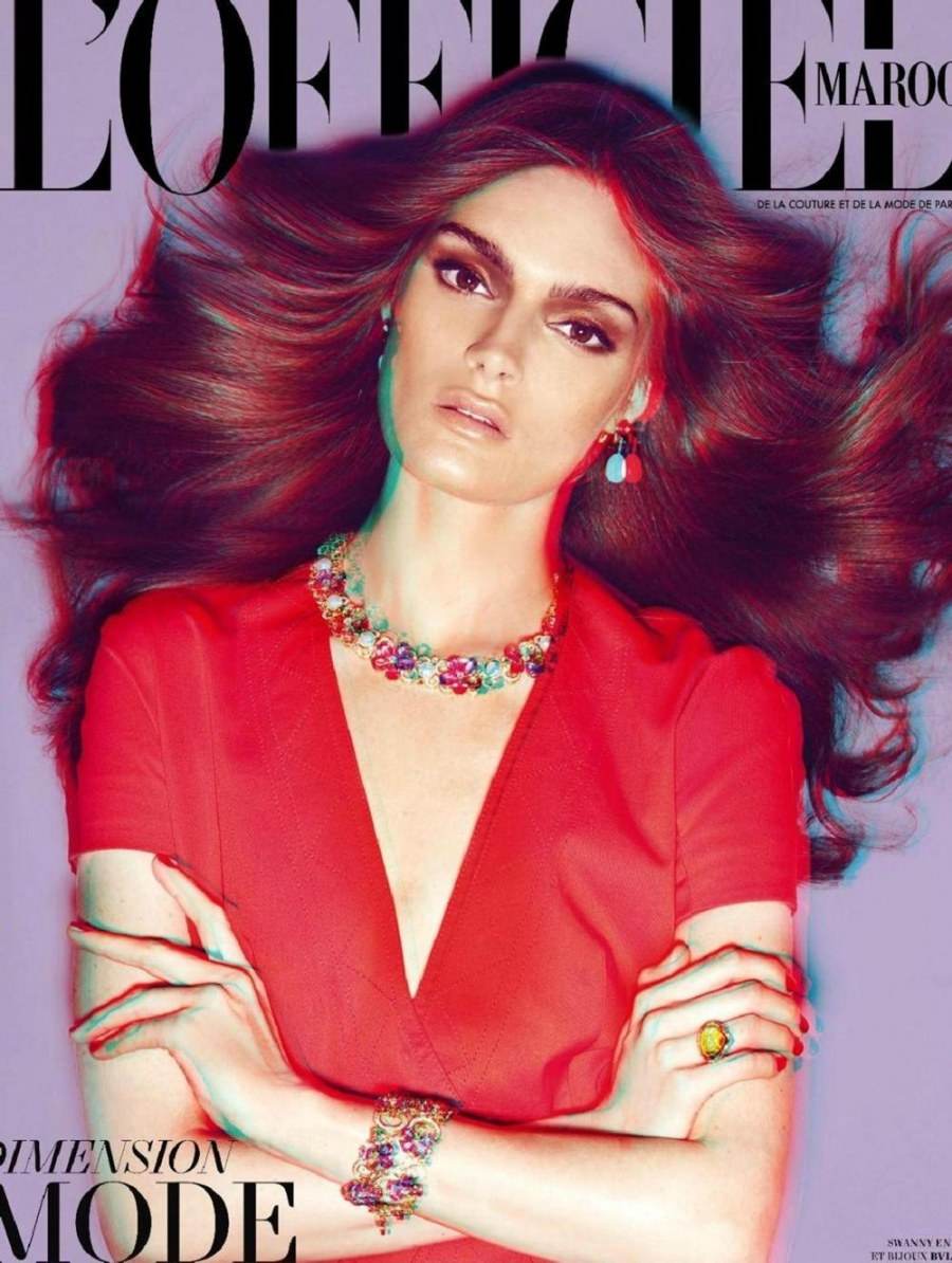 [3D] Swanny Visser @ L'Officiel  Africa June 2011