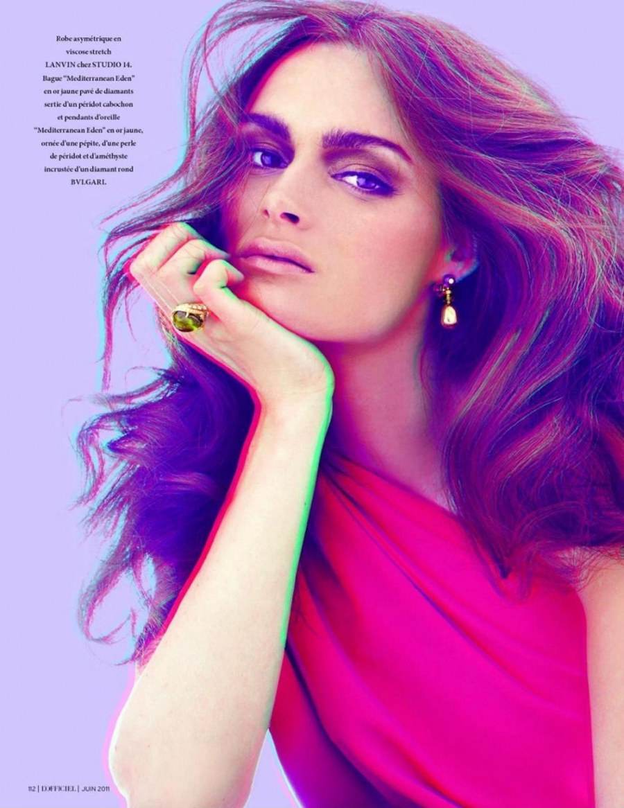 [3D] Swanny Visser @ L'Officiel  Africa June 2011