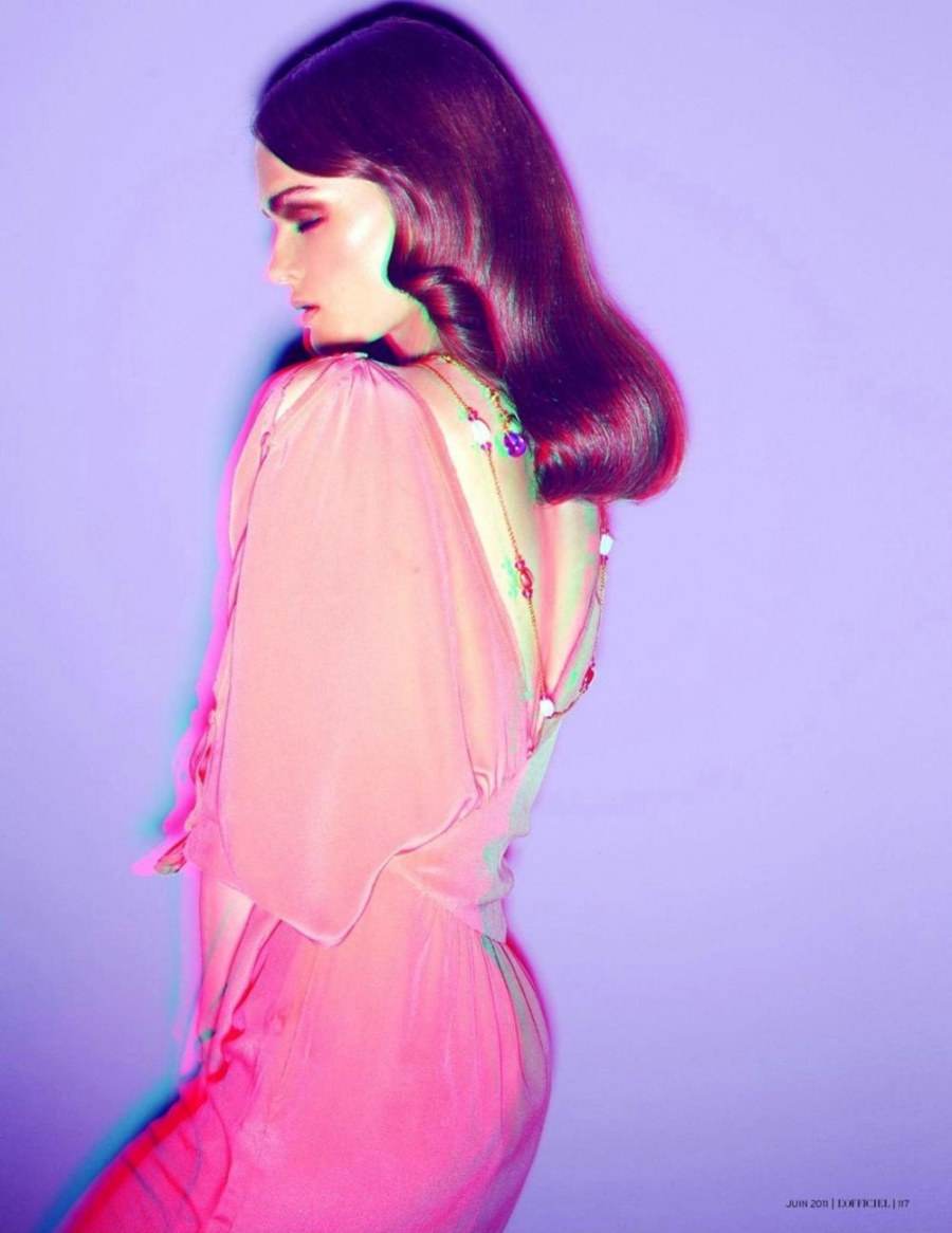 [3D] Swanny Visser @ L'Officiel  Africa June 2011