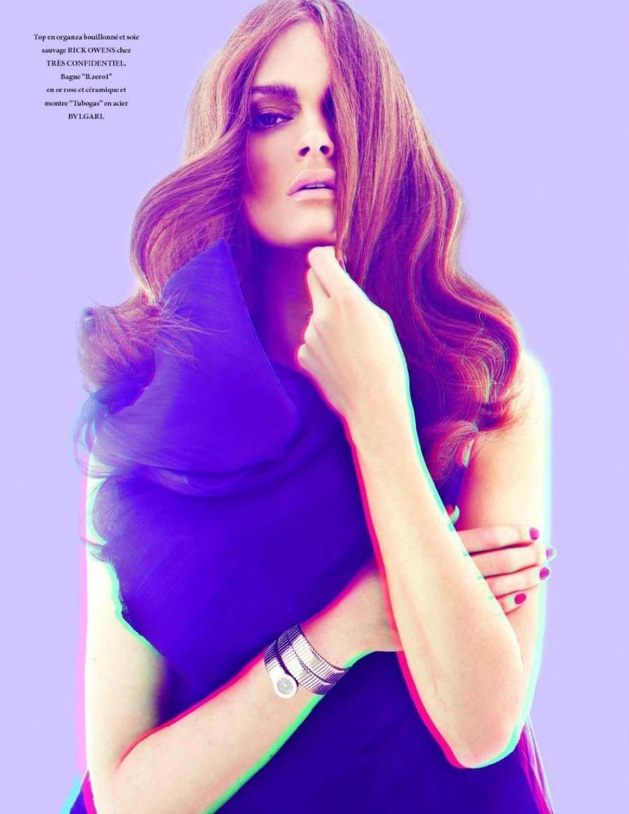 [3D] Swanny Visser @ L'Officiel  Africa June 2011