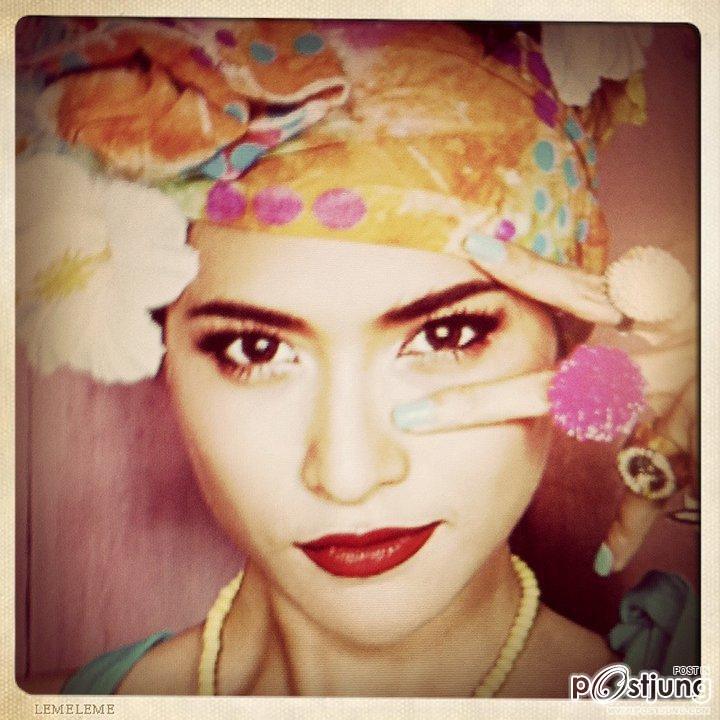 พลอย-เฌอมาลย์ เบี้องหลังถ่ายแบบแฟชั่น